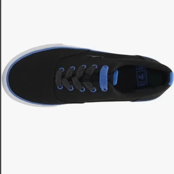 Black and Blue women’s Sneakers - Picture 2 of 3